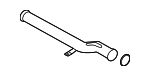 254603CAA0 - Cooling System: Water Pipe for Kia: Cadenza, Sedona, Sorento, Telluride Image