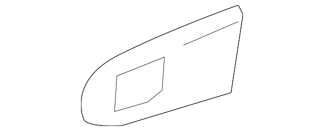 2010-2022 GM Door Outside Handle Insulator 13502036 GM | GMPartsDirect.com