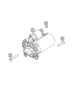 56029667AC - Electrical: Engine Starter for Mopar Image