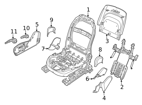 Tracks & Components for 2018 Jeep Cherokee #0