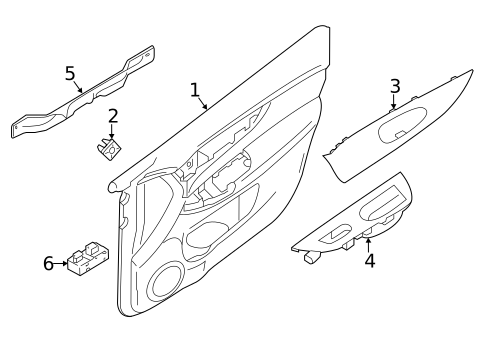 Rear Door for 2021 Nissan Qashqai #3