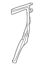 21018619 - Body: Lock Pillar for Saturn: LW1, LW2 Image