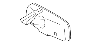 878100W062 - : Mirror Inside for Toyota Image