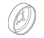 LE2715131 - Cooling System: Pulley for Mazda: 6 Image