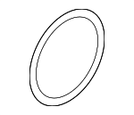 LF0115116A - Cooling System: Water Pump Gasket for Mazda: 3, 5, 6, B2300, CX-7, MX-5 Miata, Tribute Image