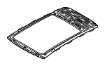 67115AR050 - Body: Sunroof Frame for Genesis: Electrified GV70, GV70 Image