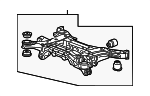 50300STKA01 - Suspension: Suspension Cross-member for Acura Image
