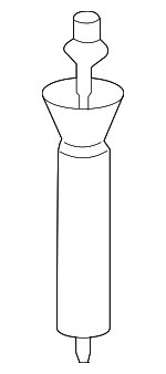 8531930360 - Body: Filler Tube for Lexus: GS300, GS350, GS430, GS450h, GS460, IS F, IS250, IS350 Image