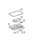 68033331AA - NAG1; W5A380; 5-Speed; Automatic Transmission: Plug for Mopar Image
