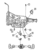 68046804AA - Electrical: Transmission Speed Sensor for Mopar Image image