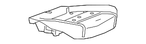 85133510 - Body: Front Seat Cushion Pad for GM Image