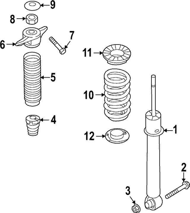 55330P1CL0 - : Coil Spring for Kia Image