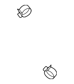 253312P044 - Cooling System: Upper Hose Clamp for Hyundai Image