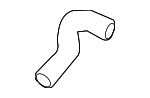 25411F3300 - : 2017-2020 Hyundai Elantra - Radiator Coolant Hose for Hyundai: Elantra Image