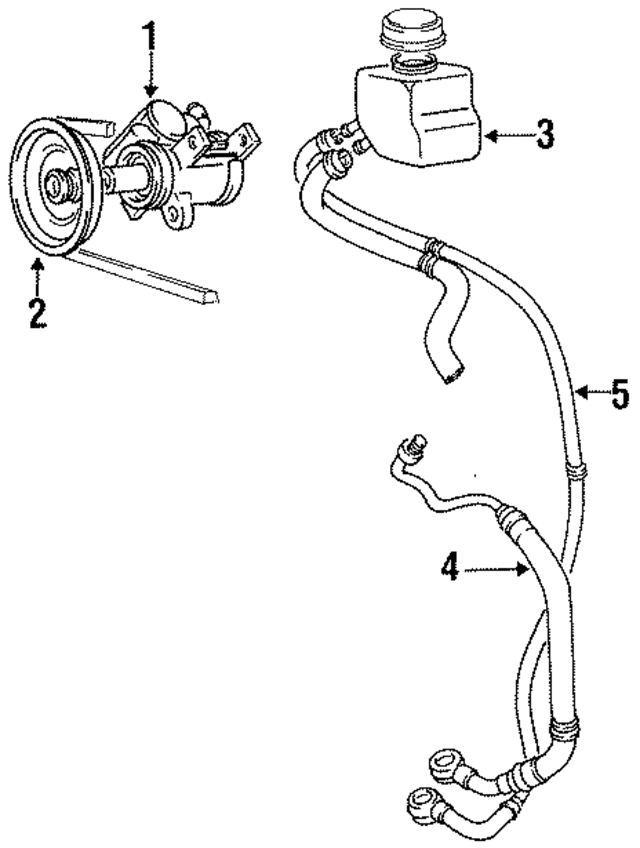 1219961 - : Power Steering Pump Pulley for Volvo Image