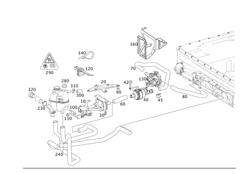 Battery Cooling System for 2018 Smart Fortwo #0