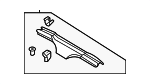 981555503001E0 - Body: Upper Trim for Porsche Image