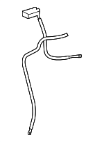 25787939 - Electrical: Negative Cable for Saturn: Vue Image