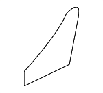 84116A7000 - Body: Stone Guard for Kia: Forte, Forte5 Image