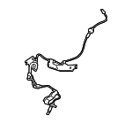 8954553010 - Brakes: ABS Sensor Wire for Lexus: IS300, IS350, IS500, RC F, RC300, RC350 Image
