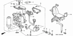 934030801208 - Chassis: BOLT-WASHER (8X12) for Acura Image