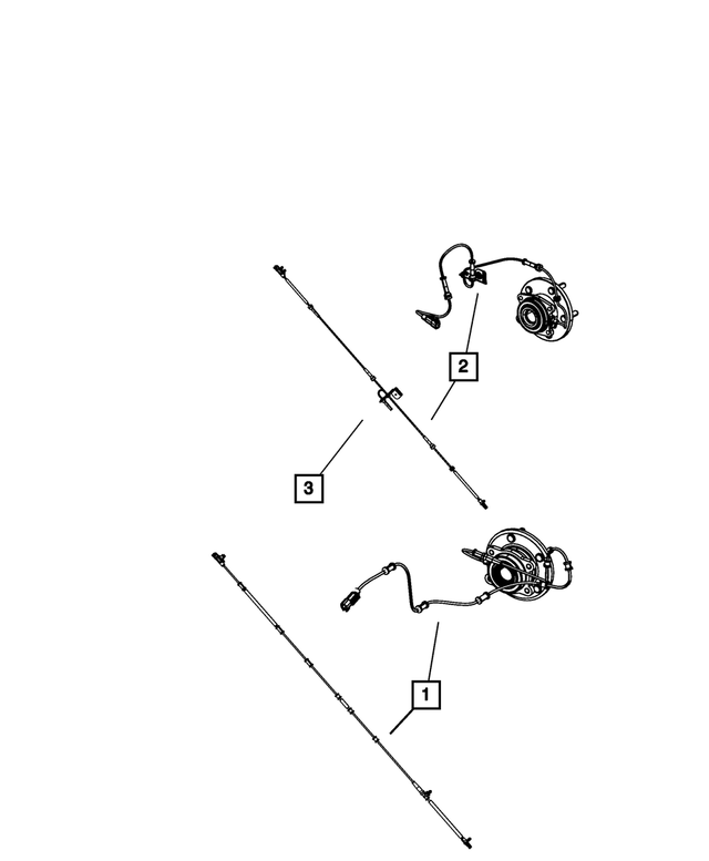 68158574AA - Electrical: Wiring Clip for Mopar Image
