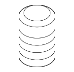 1737722036B - Body: Overslam Bumper for Kia: K4, Seltos, Sorento, Soul, Sportage, Telluride Image