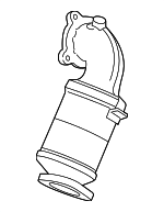 19420223 - Exhaust: Catalytic Converter for Buick: Envision, Regal | Chevrolet: Malibu Image