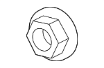 51117070183 - Body: Reinforced Beam Nut for BMW Image