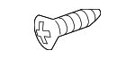 7146959892 - Body: License Plate Bracket Screw for BMW Image
