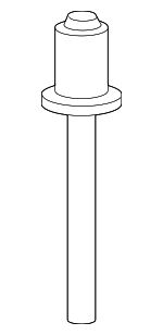 7147191115 - Body: Bracket Rivet for BMW: 528i, 528i xDrive, 528xi, 535i, 535i xDrive, 535xi, 550i Image