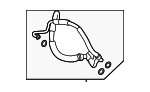 26462172 - HVAC: Pressure Hose for GM Image