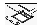 816204D100 - : Frame Assembly for Kia Image