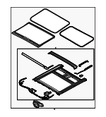 816004D090TW - : Sunroof Assembly for Kia: Sedona Image