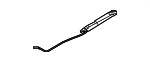 816473E001 - Body: Drip Rail Guide for Kia: Amanti, Optima, Sedona, Sorento, Sportage Image