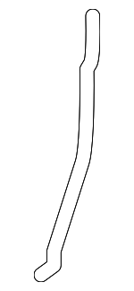 20984750 - Body: Lock Rod for Cadillac: Escalade, Escalade ESV, Escalade EXT | Chevrolet: Avalanche, Silverado 1500, Silverado 2500 HD, Silverado 3500 HD, Suburban 1500, Suburban 2500, Tahoe | GMC: Sierra 1500, Sierra 2500 HD, Sierra 3500 HD, Yukon, Yukon XL 1500, Yukon XL 2500 Image