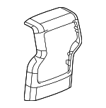 84743051 - Body: Rear Panel for GMC: Acadia Image