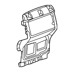 84290757 - Body: Trim Plate for GMC: Acadia Image