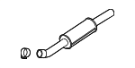 18308627227 - Exhaust: Center Muffler for Mini Image