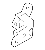 793103K000 - Body: Lower Hinge for Kia: Cadenza, Optima, Rondo, Soul, Soul EV, Sportage Image