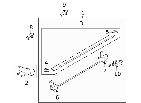 Running Board for 2008 Ford Explorer #4