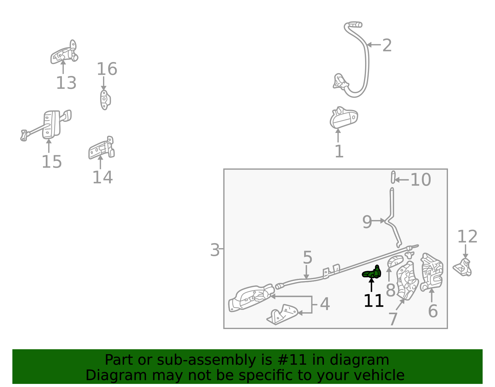 1999-2005 Ford Door Jamb Switch XF2Z-14018-AD | OEM Parts Online