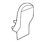 890431U150H9 - Body: Inner Cover for Kia: Sorento Image