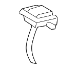 895472P250H9 - Body: Knob for Kia: Sorento Image