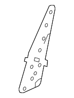 895201U110 - Body: Recliner for Kia: Sorento Image