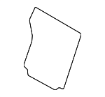 894801U050 - : Back Panel Trim for Kia Image