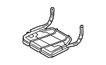 892101U050 - Body: Cushion Frame for Kia: Sorento Image