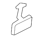 84465183 - : Upper Center Pillar Trim Cap for GMC: Terrain Image