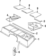 MXC8556 - : Battery Tray for Land-Rover Image