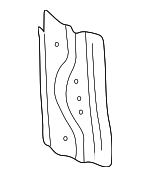 701809283C - Body: Rear Reinforced for Volkswagen: EuroVan Image